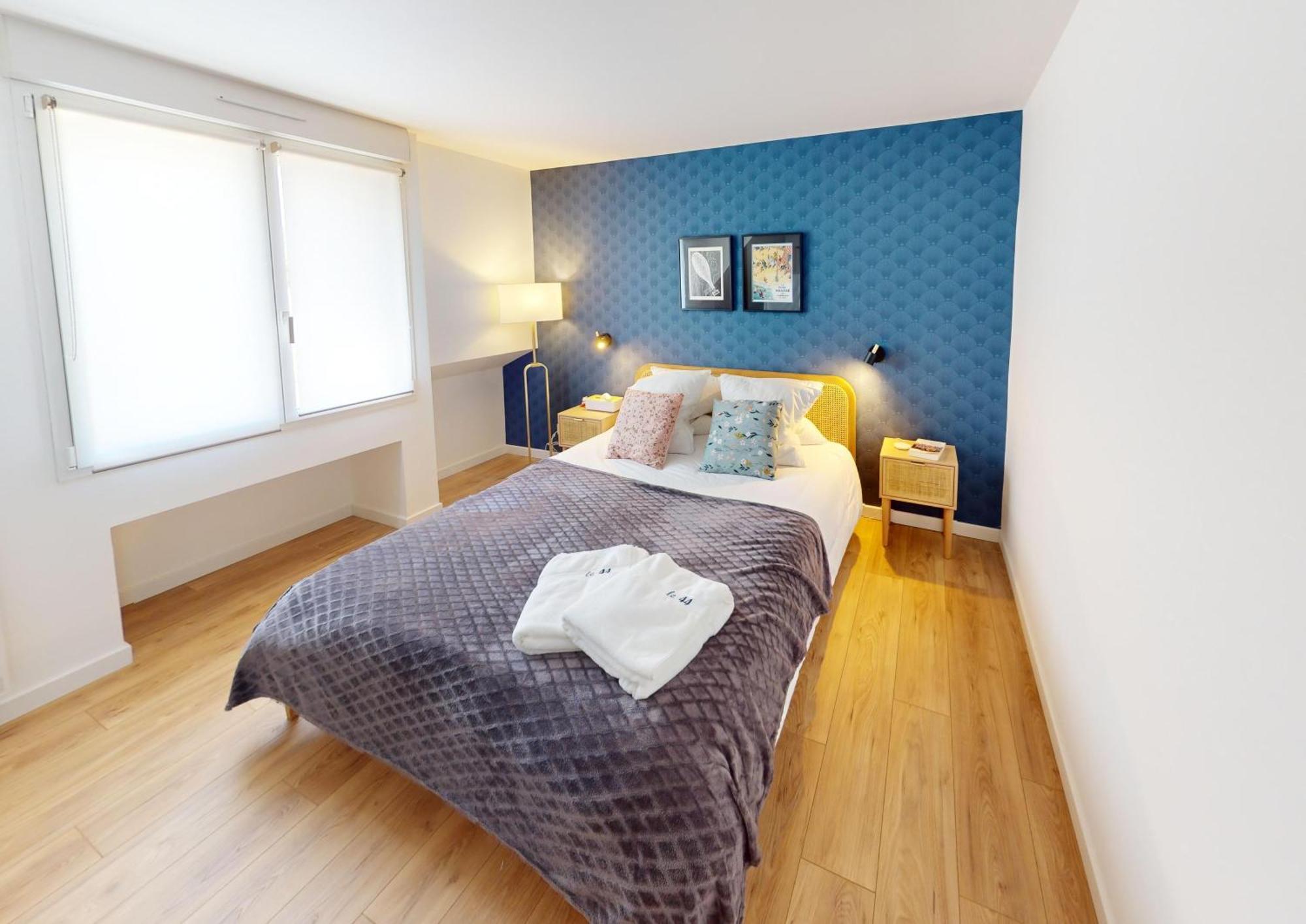 Le 44 - Maison Familiale - Grand Confort - 700m Plages Ferienhaus Dinard