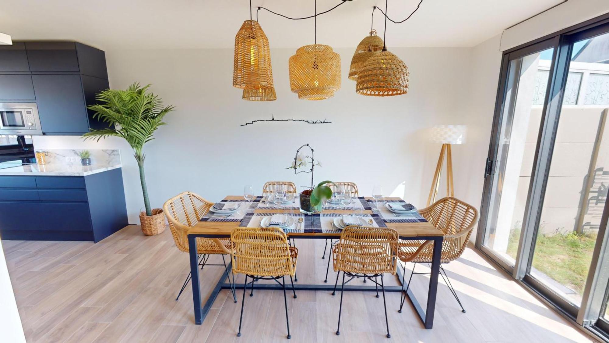 Holiday home Le 44 - Maison Familiale - Grand Confort - 700m Plages