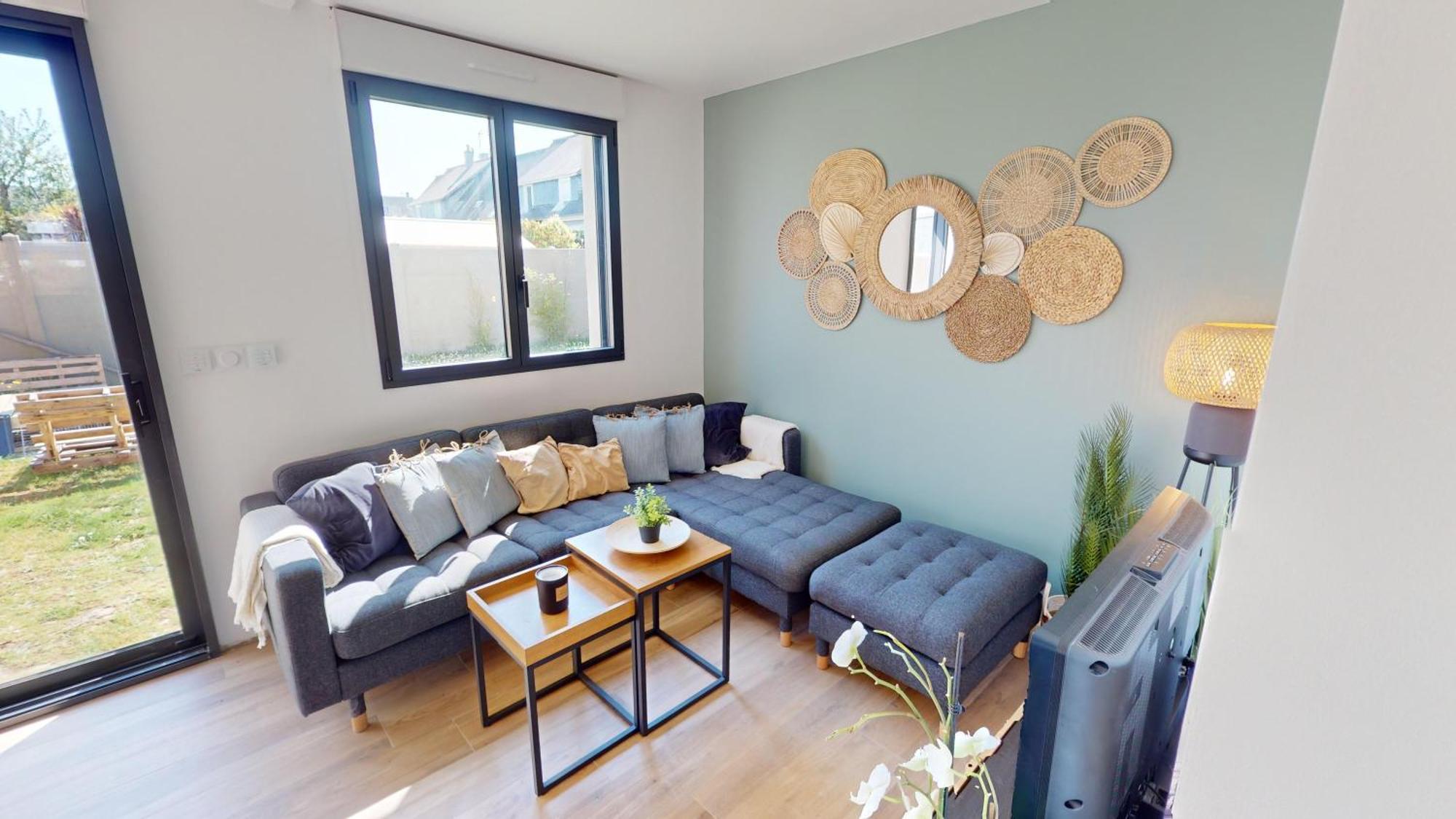 Ferienhaus Le 44 - Maison Familiale - Grand Confort - 700m Plages *
